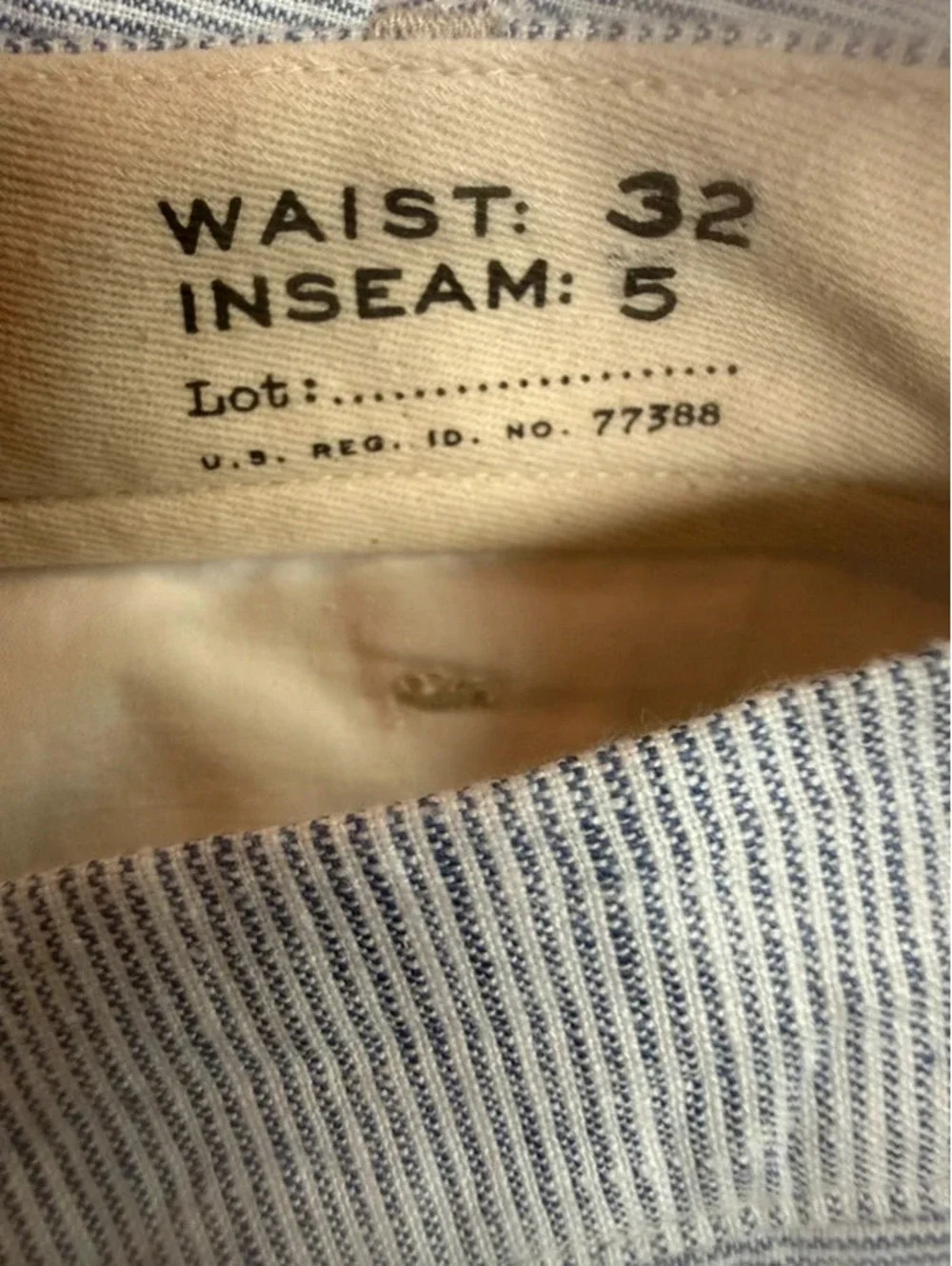 J Crew White linen shorts
